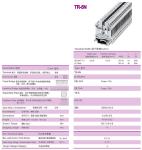 6mm2 Width 6.2mm Rail Mount Terminal Block 600V 30A AWG 30-10