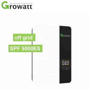 Quality 120v 240v Growatt Off Grid Solar Inverter 5KW Inverter Split Phase SPF 5000 ES wholesale
