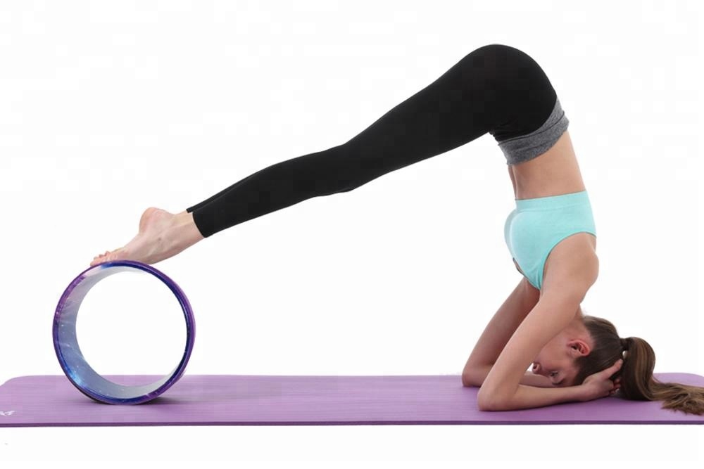 1.24kg Pilates And Yoga Exercise Wheel Weight Training For Back Exercise