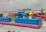 Mushroom Animal Inflatable Amusement Park Inflatable Toys for Kids