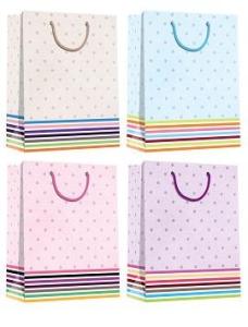 Quality Lady skirts Packaging Paper Bags for choth shops wholesale
