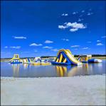 Exciting Inflatable Water Park For Schools And Summer Camp