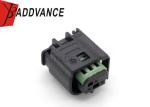 3 Way Female Tyco AMP MQS Series Sensor Connectors For Benz 1-967642-1 / 968402