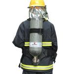 KL99 Air Breathing Apparatus Safety Equipment With 6.8L Carbon Fiber Cylinder