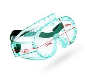 Quality CE Anti Fog Anti Dust Safety Medical Protective Goggle / ISO9001 Protective Medical Eyewear wholesale