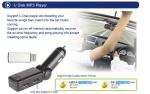 blue-tooth car charger mp3 player