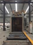 Pretreatment Roller Conveyor Shot Blasting Machine Workpieces Cleaning