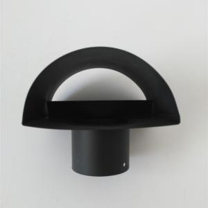 Quality Pellet Stoves Stove Pipe Cap Stainless Carbon Steel Or Powder Coated Black wholesale