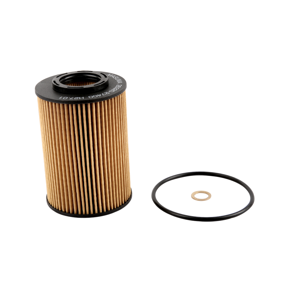 MASUMA Paper Core Automotive Parts Oil Filters 26310-27400 for HYUNDAI SANTA FE II