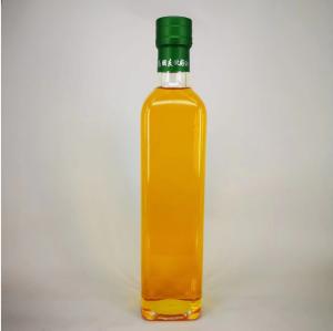 Quality Customied Bottle color 200ml Clear Glass Olive Oil Bottle for Kitchen Supplies wholesale