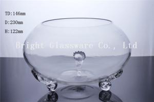 Quality glass fish jar, clear fish tanks for sale cheap wholesale