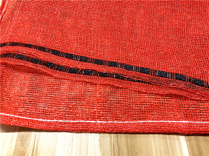 Convenient Drawstring PP Leno Mesh Bags for 50kg Fruit and Vegetable Packaging
