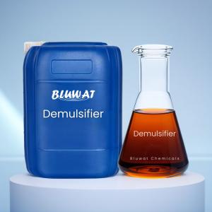 Quality Water Oil Demulsifier Water Oil Treatment Industrial Chemical Oil Demulsifier wholesale