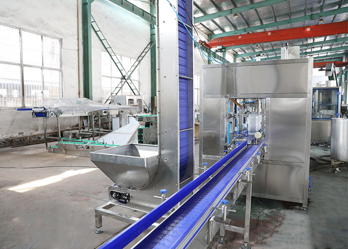 Sunswell Bottling Automatic 5L Plastic Bottle Water Filling Machine Factories In Turkey