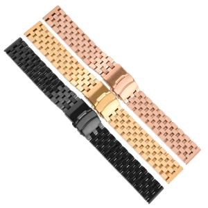Quality Replacement 304 Stainless Steel Watch Band 20mm For Any Watches wholesale