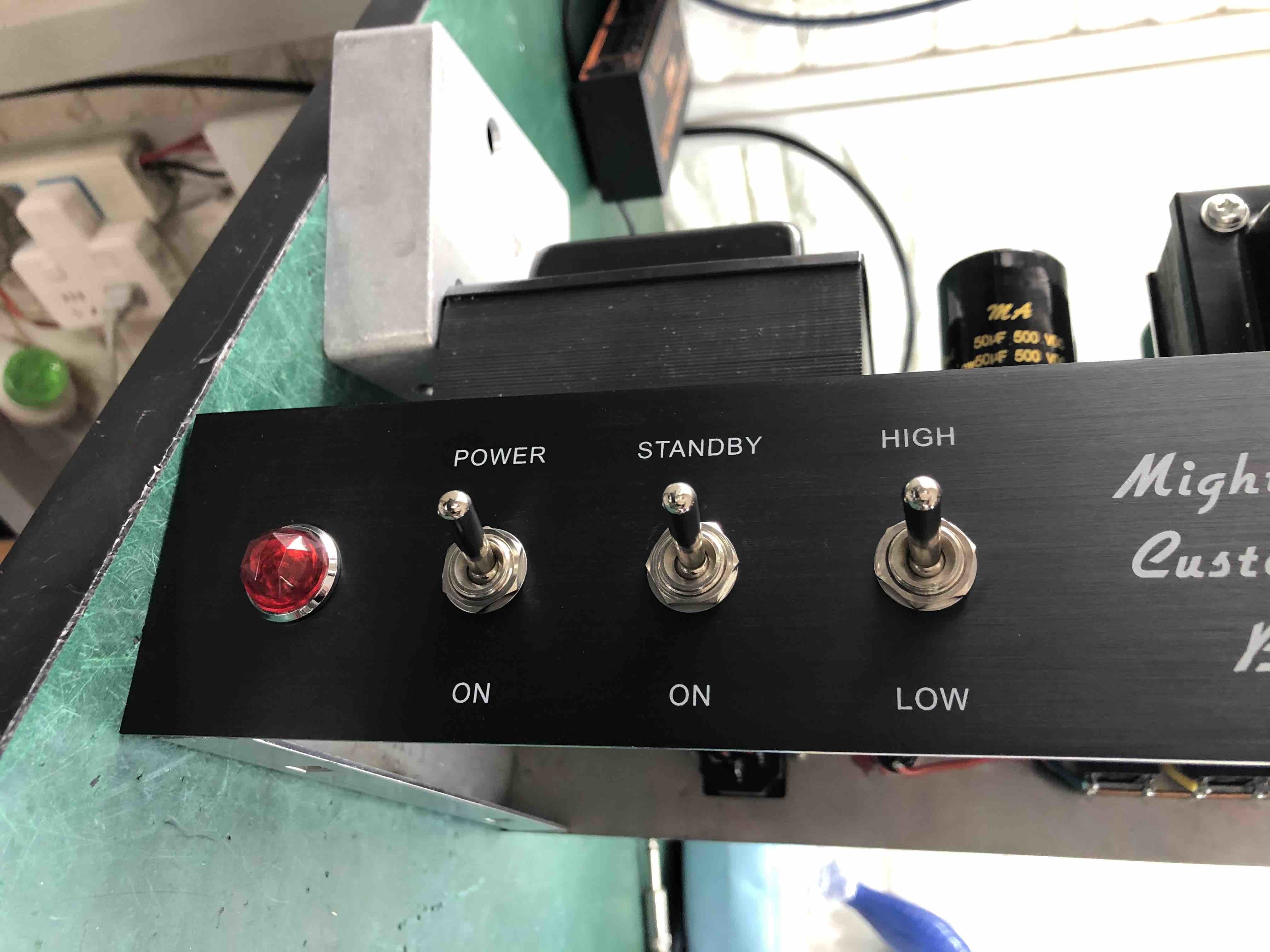 Custom Grand JCM 2550 Slash Signature Type 50W Guitar Amp Head A Top Grade Snake Cabinet with Loop ECC83s * 3, EL 34* 2