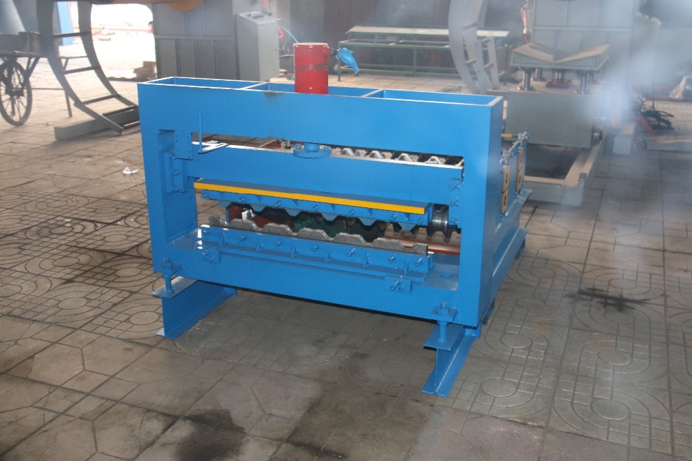 hydraulic electric roof panel curving machine, crimping machine. arching machine