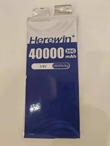 Quality 3.8V 40000mAh Lipo Single Cell 25C 765g 1000cycles+ Life Rechargeable Type wholesale