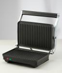 2 slices panini grill, with S/S housing, Die Cast Aluminum Arms, GS/CE/EMC/LVD