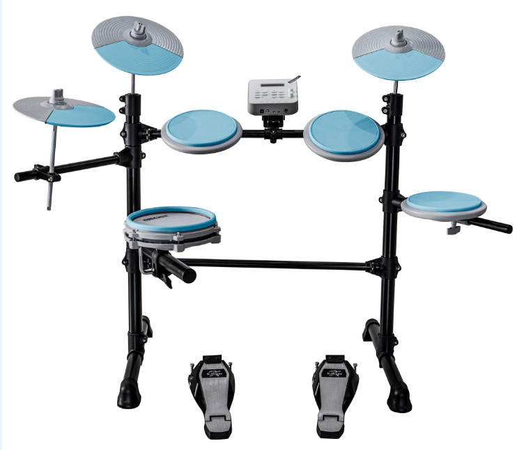 electric drum set double pedal drums percussion acoustic drum set The thickness of wood used by different brands may var