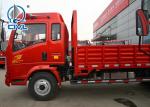 New 10 Ton SINOTRUK Cargo Truck with good quality Low Price manual transmission