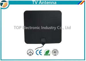 Quality 174-230/470-862 MHz Digital TV Antenna Indoor Flat Design Coaxial Cable wholesale