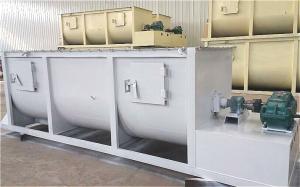 Inclined Angle Feeding Design Lime Hydrator For Better Hydrating Efficiency