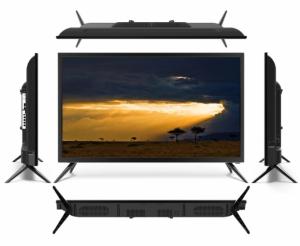 Quality Smart 2K 43 Inch Google TV FHD Resolution Frame Style TV High Brightness wholesale