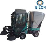 21kw Electric Snow Blower Diesel Power Vacuum Road Sweeping Vehicle