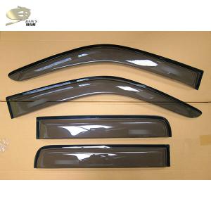 Quality 100% Tested Quality Window Visor Rain Guards For Cars OEM / ODM Accept wholesale