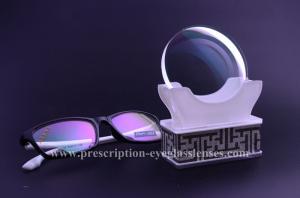 Quality Aspherical Cr39 Single Vision Lenses 1.67 High Index UV400 Hard Multi Coated wholesale