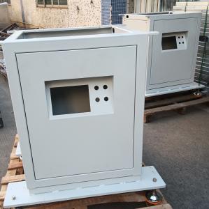 Quality Cstomized Made Laser Cutting Stamping Forming Welding Steel Enclosure Box Metal Fabrication wholesale