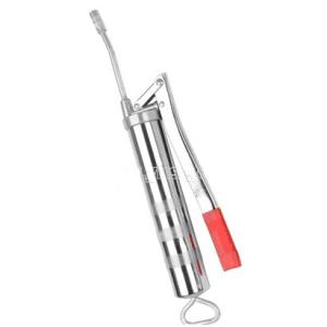 Quality Silver Steel tube and Aluminum head Grease Gun 600cc wholesale