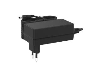 Quality 45W Max EU Plug CE Certified 12V 14.5V 16.8V Lithium / Lead-Acid Battery Charger 21V 42V Power Supply wholesale