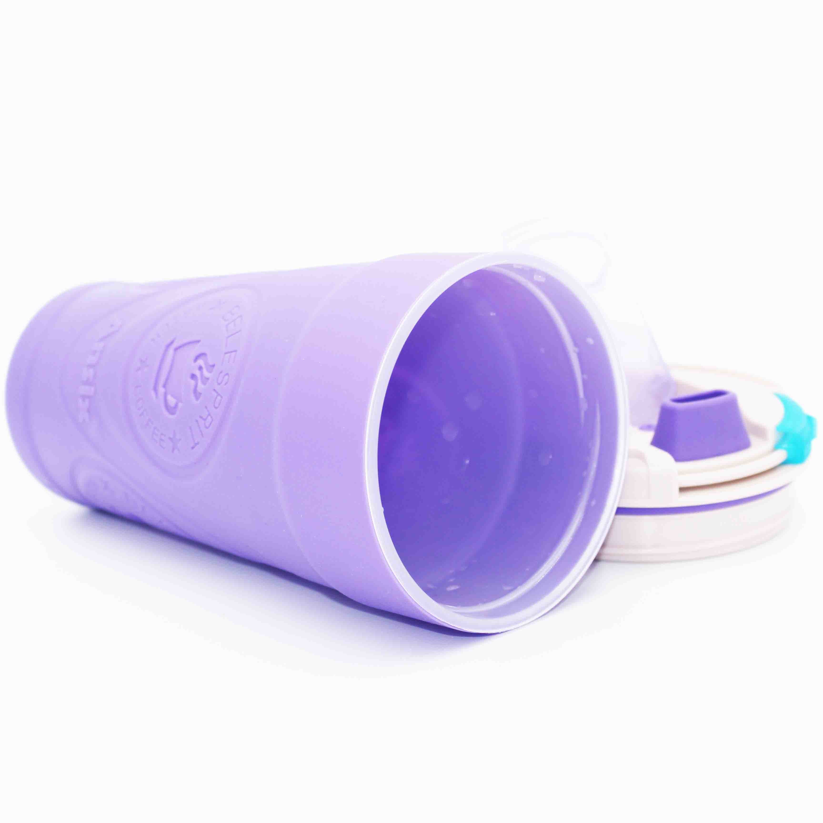 360ml 460ml 560ml flip top lid water bottle Spill Proof Cover With Lock