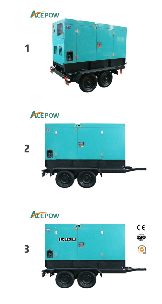 20KW Portable Generators For Home Use