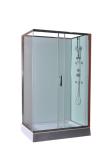 Fitness Halls Rectangular Complete Shower Cubicles 1200 X 800 X 2000 mm