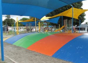 Quality Park Or Stadium Inflatable Jump Pad Anti - Mildew And Cold Crack Resistant wholesale