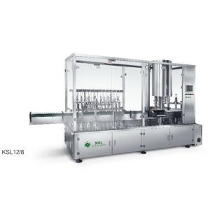 Quality XHL-KSL12/8 Small Plastic Bottle Enema Filling Machine wholesale