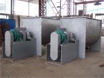 Stirring Paddle 11kw Horizontal Ribbon Mixer