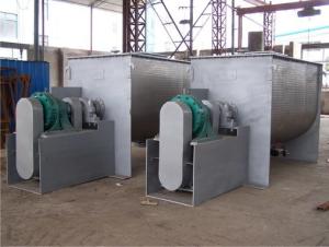 Quality Stirring Paddle 11kw Horizontal Ribbon Mixer wholesale