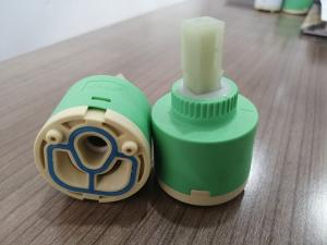 Quality High quality 40mm flat idling double seal ceramic faucet valve ceramic cartridge wholesale
