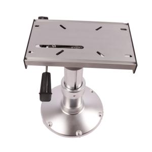 Quality marine Seat Pedestal with Swivel including base plate and swivel wholesale