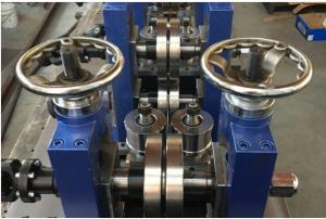 Quality 100m/min Stainless Steel Tube Mill , Stainless Steel Pipe Making Machine wholesale