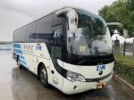 White 19 Seats 2013 Used City Bus Diesel Left Hand Steering 3340mm Height