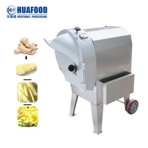 Quality Vertical Sweet Slice Dicing Vegetable Cutter Automatic Stainless Steel Chopping French Fry Potato Cutting Machine Herbal wholesale
