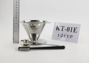 Quality Paperless SS304 Coffee Maker Gift Set Pour Over Coffee dripper 2 Cups wholesale
