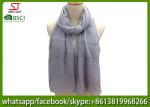 China supplier stripe silver shawl gilding spring summer pink scarf 70*180cm 20