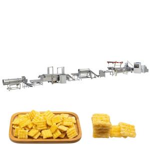 Quality SIEMENS Fried Snack Production Line Salad Bugles Snack Extruder Machine wholesale