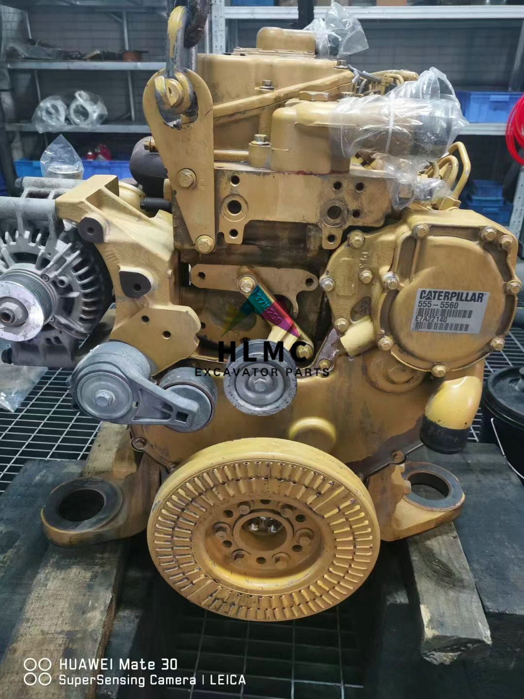 C7.1 Complete Engine Assy Electronic Fuel Injection Diesel Engine 394-7469 3947469